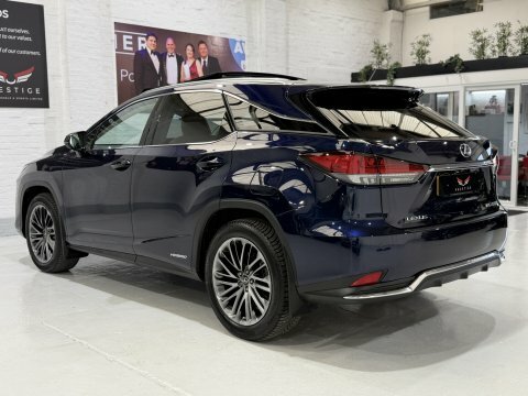 Lexus RX 450H 3.5 F-sport With Takumi Pk Pan Roof Black #27
