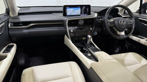 Lexus RX 450H 3.5 F-sport With Takumi Pk Pan Roof Black #58