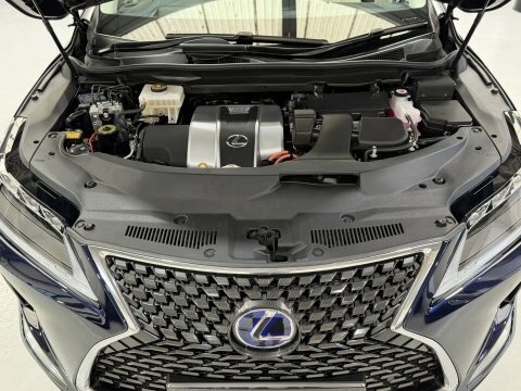 Lexus RX 450H 3.5 F-sport With Takumi Pk Pan Roof Black #16