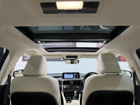Lexus RX 450H 3.5 F-sport With Takumi Pk Pan Roof Black #44