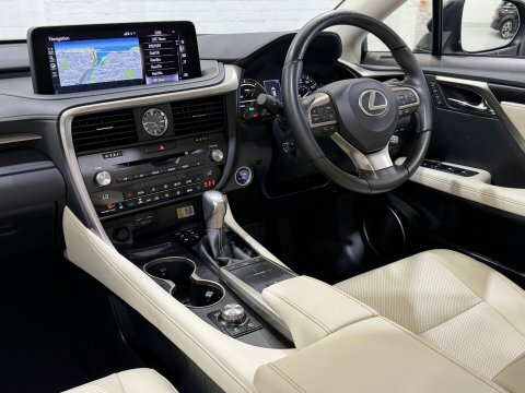 Lexus RX 450H 3.5 F-sport With Takumi Pk Pan Roof Black #62