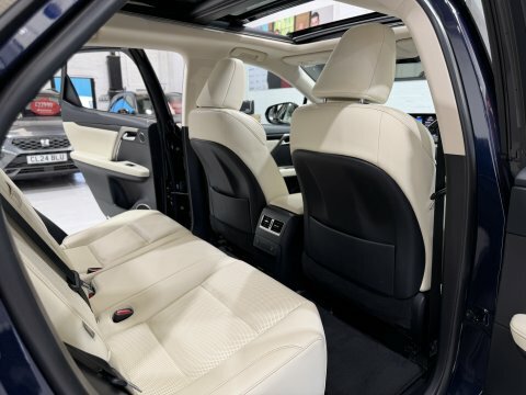 Lexus RX 450H 3.5 F-sport With Takumi Pk Pan Roof Black #53