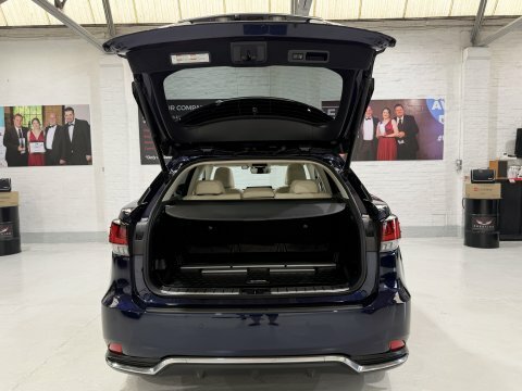 Lexus RX 450H 3.5 F-sport With Takumi Pk Pan Roof Black #29
