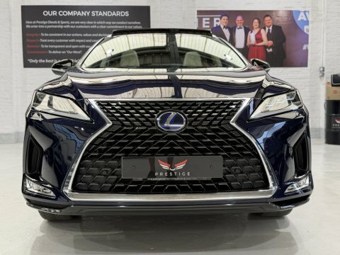 Lexus RX 450H 3.5 F-sport With Takumi Pk Pan Roof Black #13