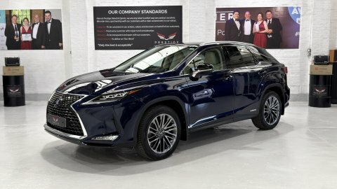 Lexus RX Premium Sport Edition Blue