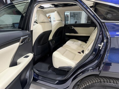 Lexus RX 450H 3.5 F-sport With Takumi Pk Pan Roof Black #47
