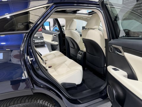 Lexus RX 450H 3.5 F-sport With Takumi Pk Pan Roof Black #52