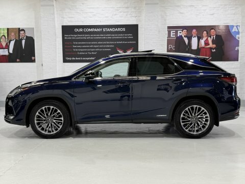 Lexus RX 450H 3.5 F-sport With Takumi Pk Pan Roof Black #23