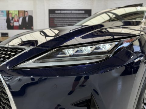 Lexus RX 450H 3.5 F-sport With Takumi Pk Pan Roof Black #11