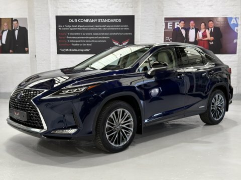 Lexus RX Premium Sport Edition Blue #2