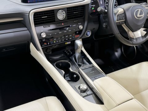 Lexus RX 450H 3.5 F-sport With Takumi Pk Pan Roof Black #61
