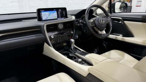 Lexus RX 450H 3.5 F-sport With Takumi Pk Pan Roof Black #59