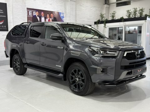 Toyota HILUX Invincible X 4Wd Grey #5