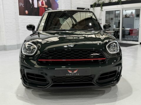 Mini Countryman John Cooper Works Green #2