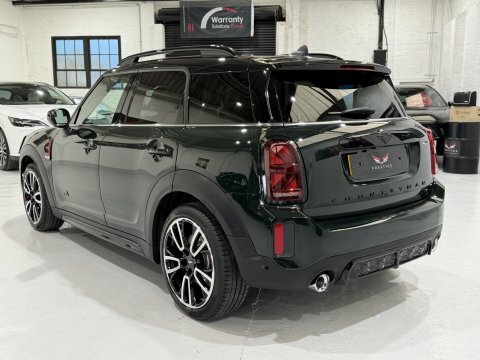 Mini Countryman John Cooper Works Green #3