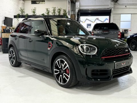 Mini Countryman John Cooper Works Green #5