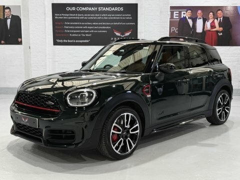 Mini Countryman John Cooper Works Green