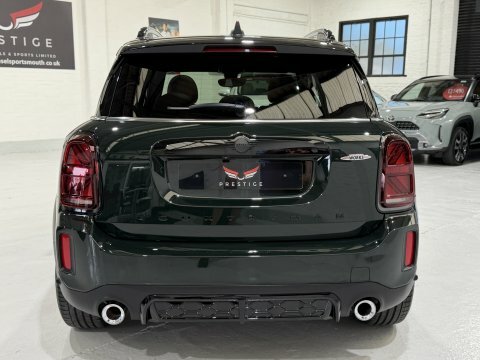 Mini Countryman John Cooper Works Green #6