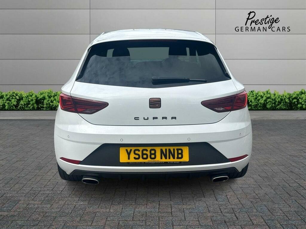 Seat Leon 2.0 Tsi Cupra 290 Lux Dsg Euro 6 Ss White #5