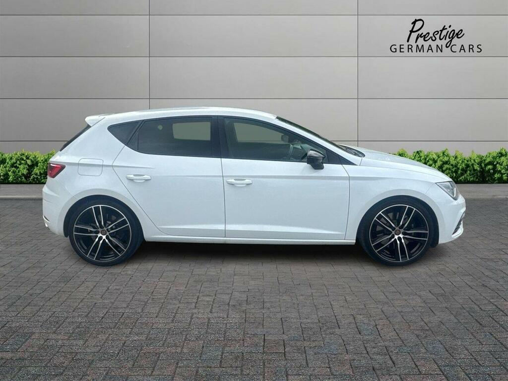 Seat Leon 2.0 Tsi Cupra 290 Lux Dsg Euro 6 Ss White #6