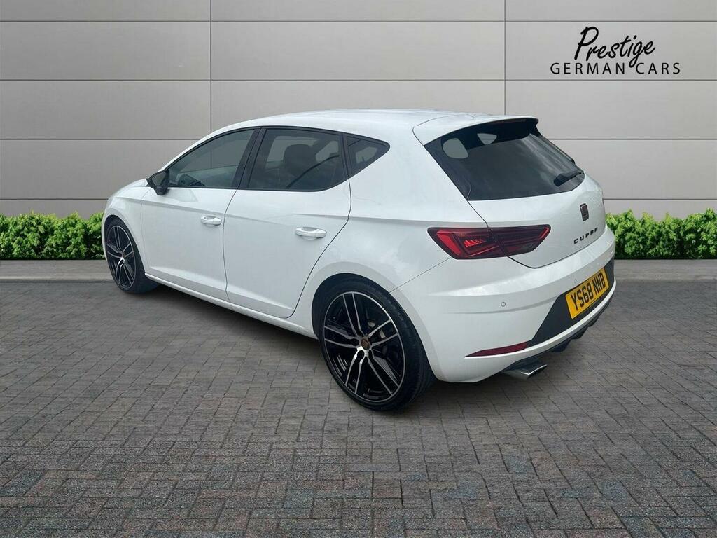 Seat Leon 2.0 Tsi Cupra 290 Lux Dsg Euro 6 Ss White #3