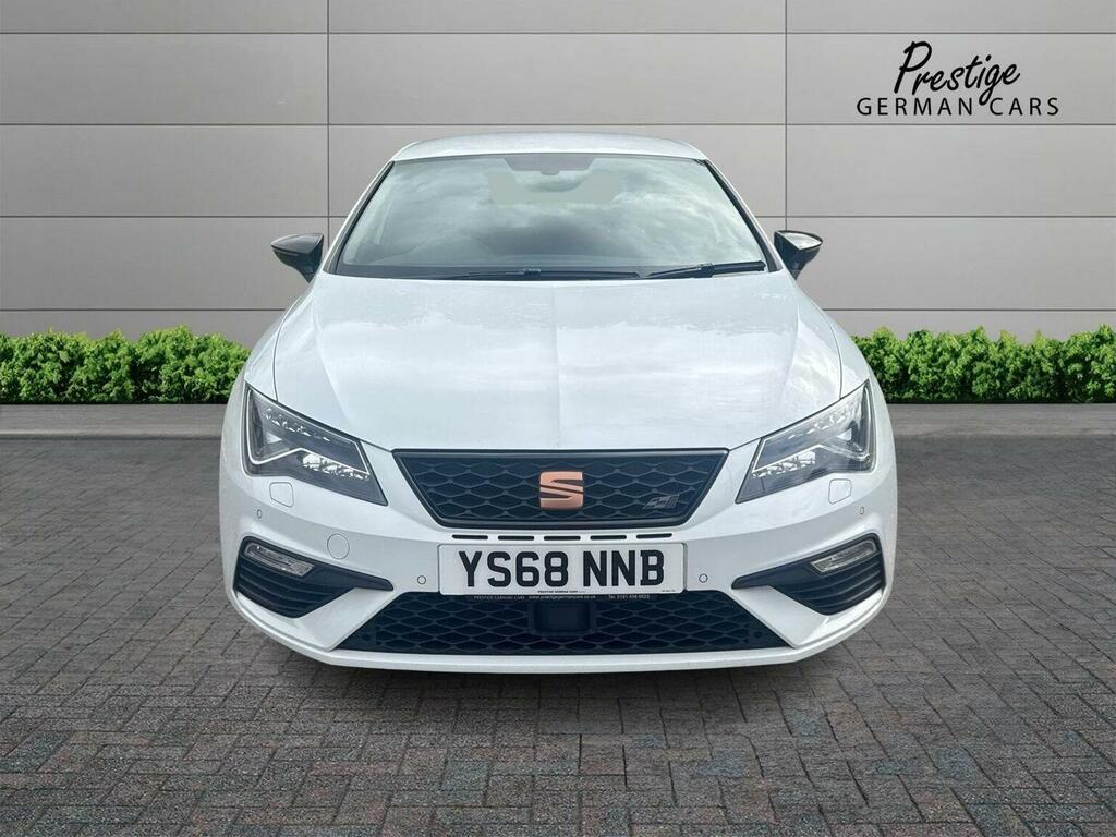 Seat Leon 2.0 Tsi Cupra 290 Lux Dsg Euro 6 Ss White