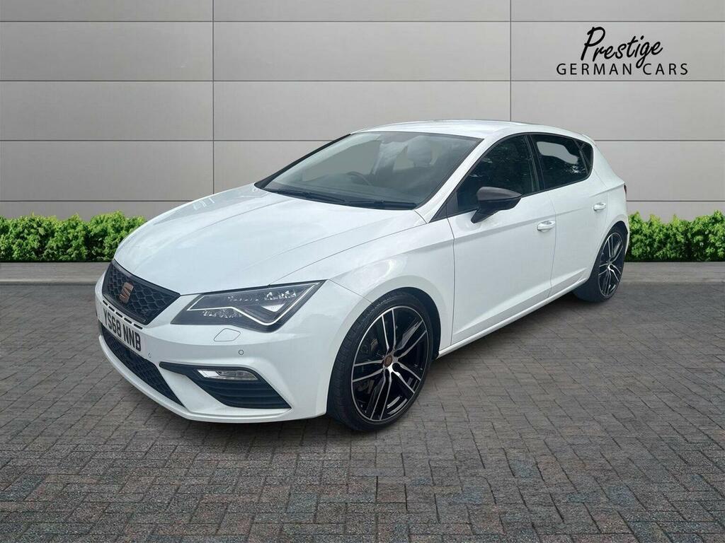Seat Leon 2.0 Tsi Cupra 290 Lux Dsg Euro 6 Ss White #2