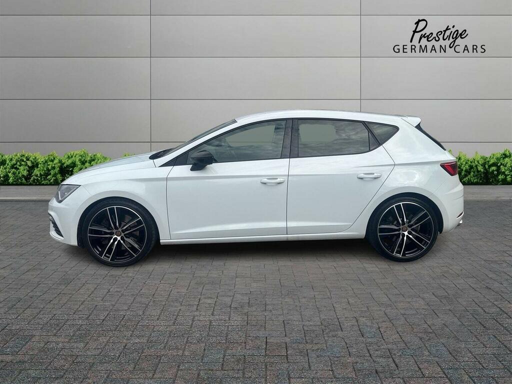 Seat Leon 2.0 Tsi Cupra 290 Lux Dsg Euro 6 Ss White #4