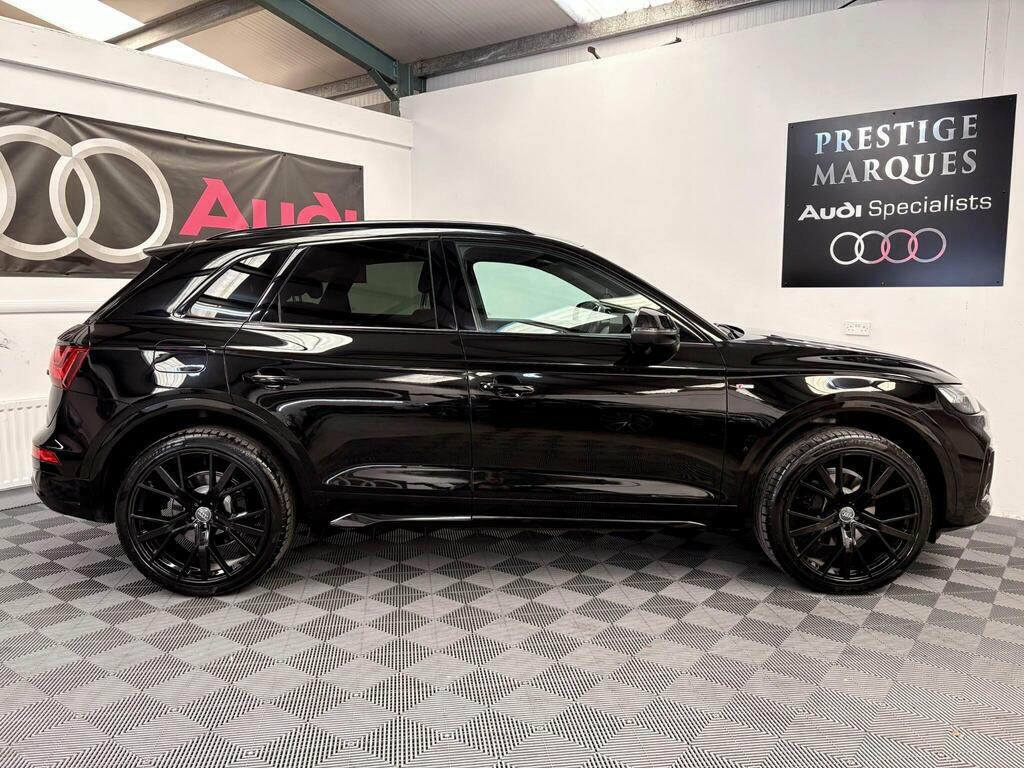 Audi Q5 2.0 Tdi 40 S Line S Tronic Quattro Euro 6 S S Black #2
