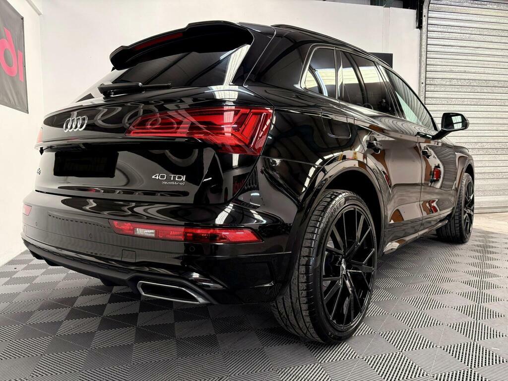 Audi Q5 2.0 Tdi 40 S Line S Tronic Quattro Euro 6 S S Black #3