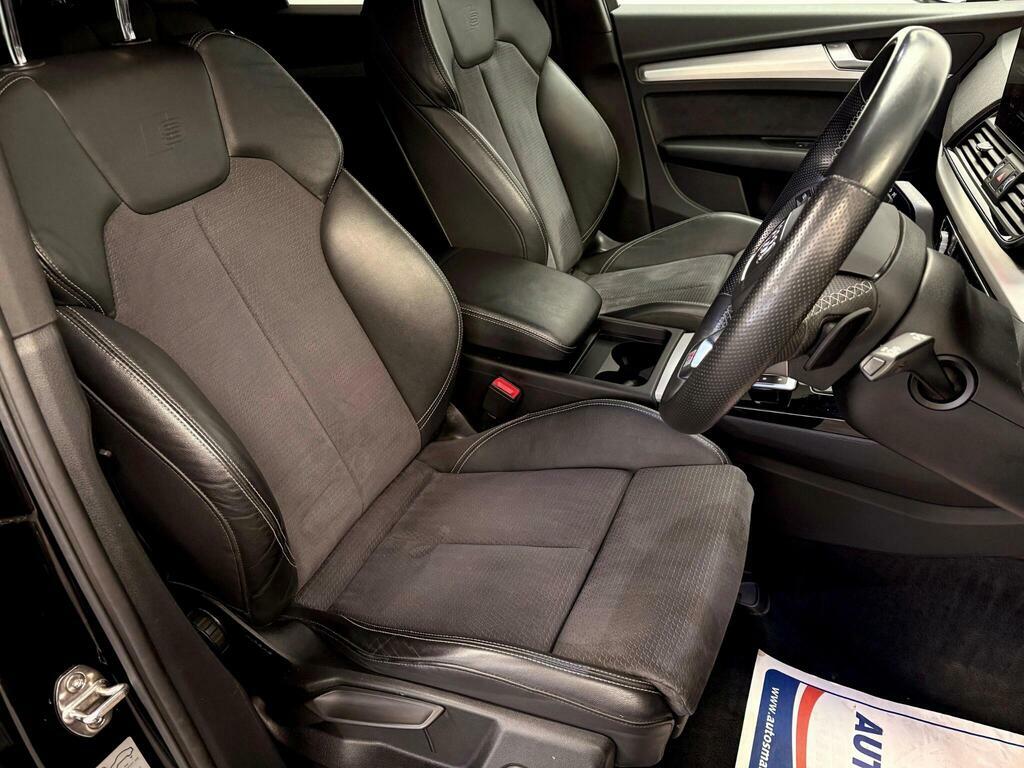 Audi Q5 2.0 Tdi 40 S Line S Tronic Quattro Euro 6 S S Black #4