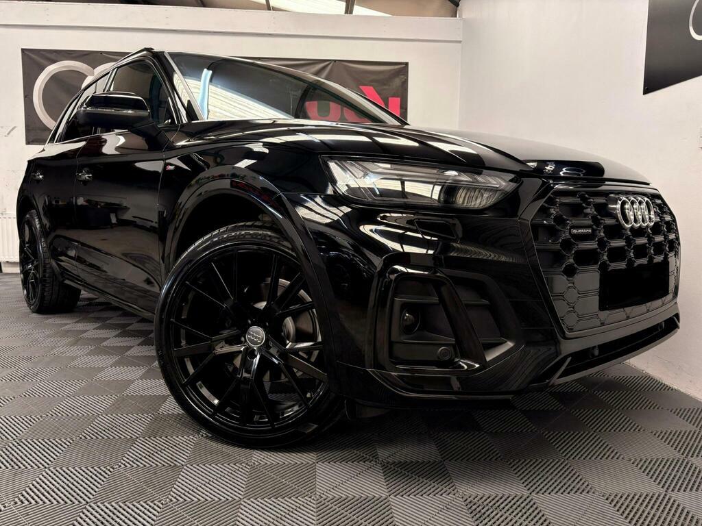Audi Q5 2.0 Tdi 40 S Line S Tronic Quattro Euro 6 S S Black