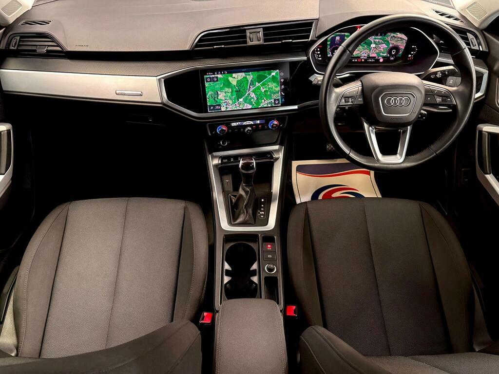 Audi Q3 1.5 Tfsi Cod 35 Technik S Tronic Euro 6 S S VE72CZW White #5