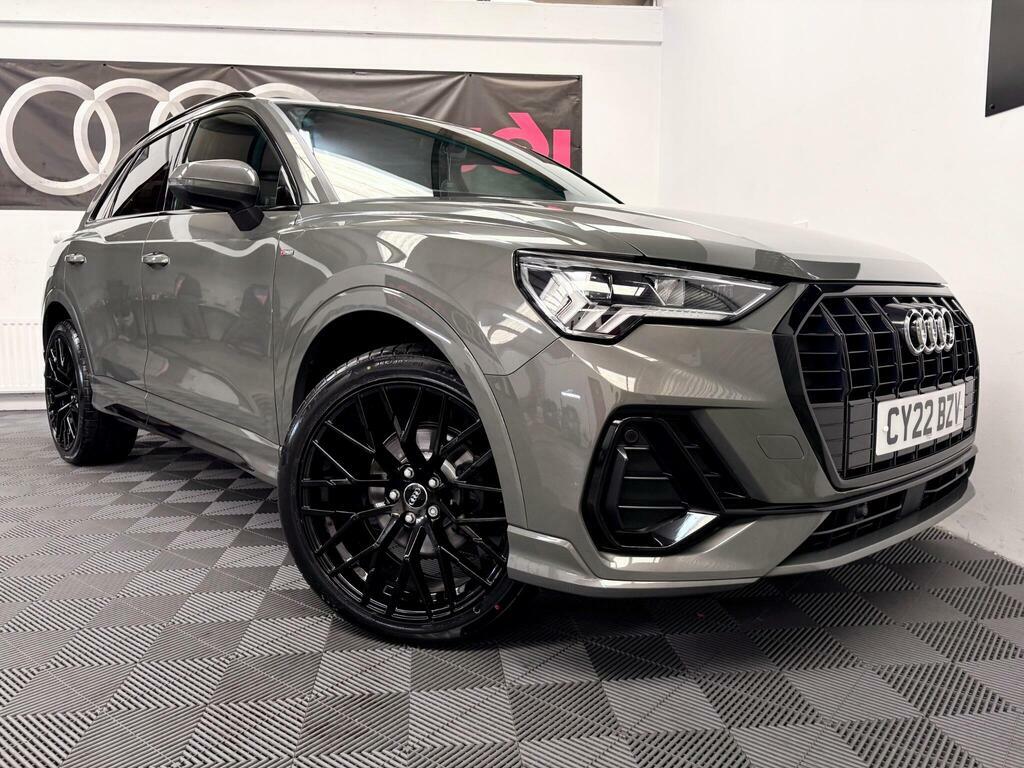 Audi Q3 1.5 Tfsi Cod 35 S Line S Tronic Euro 6 S S Grey