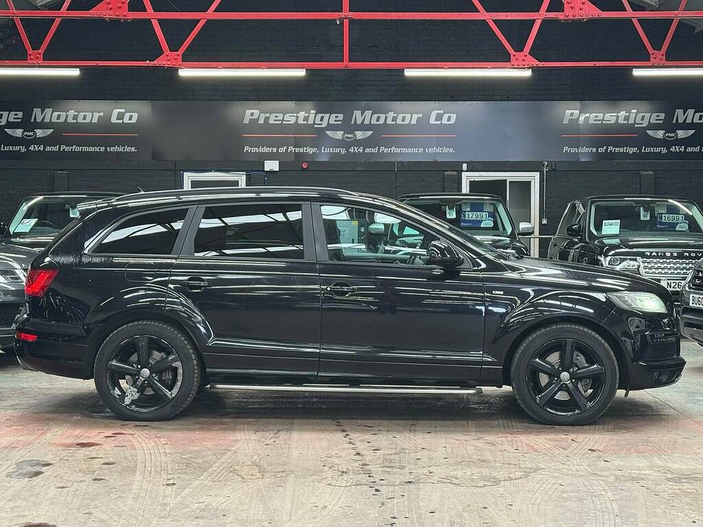 Audi Q7 Tdi V6 S Line Black #3
