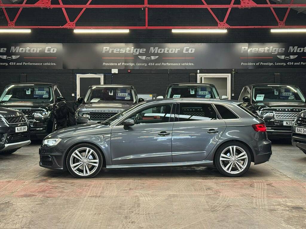 Audi A3 Tdi S Line SO14LZU Grey #6