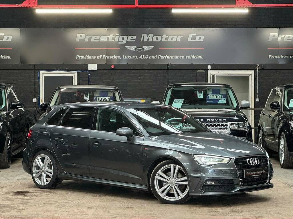 Audi A3 Tdi S Line SO14LZU Grey #2