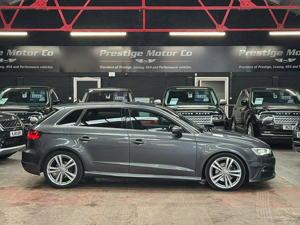 Audi A3 Tdi S Line SO14LZU Grey #3