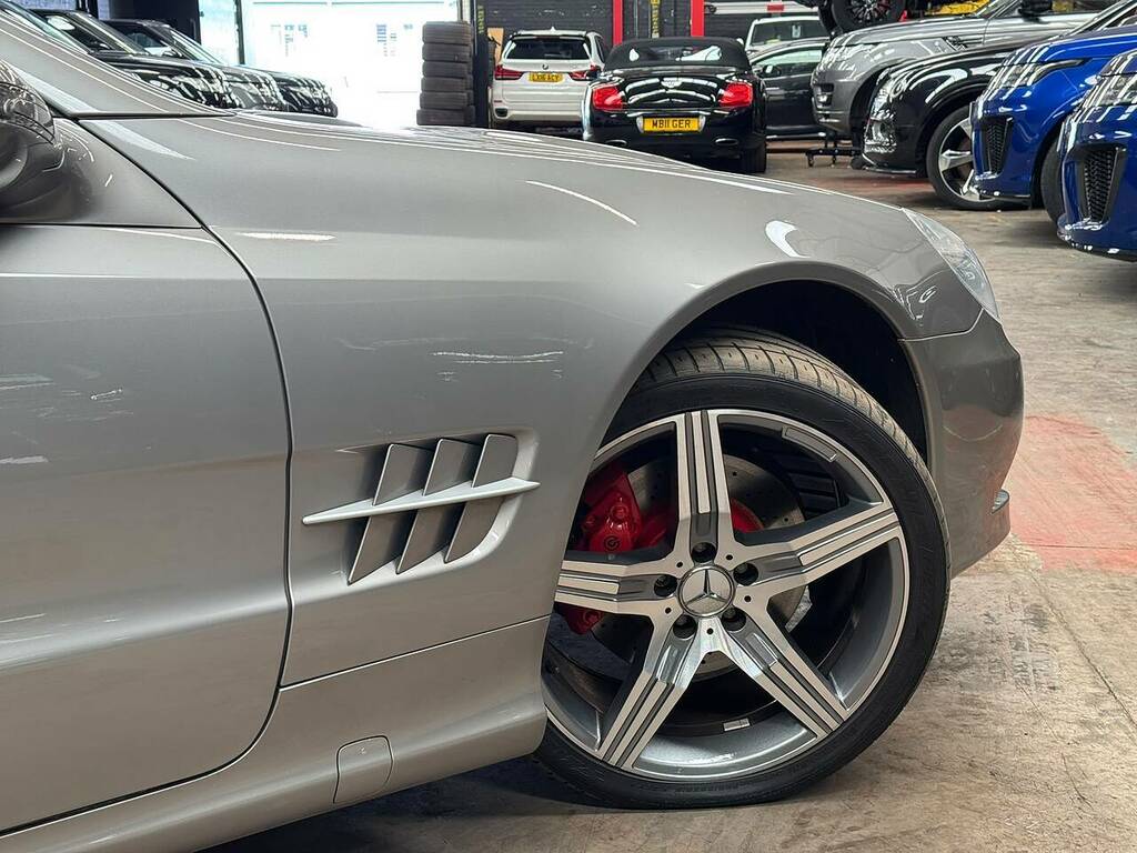 Mercedes-Benz SL Class Sl350 Sport Silver #24