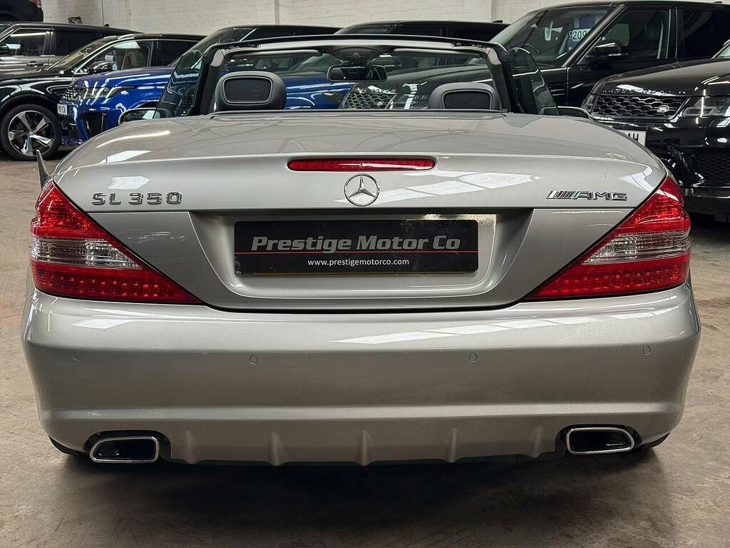 Mercedes-Benz SL Class Sl350 Sport Silver #18