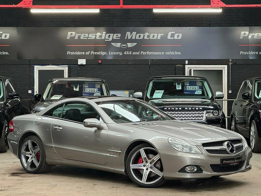 Mercedes-Benz SL Class Sl350 Silver #3