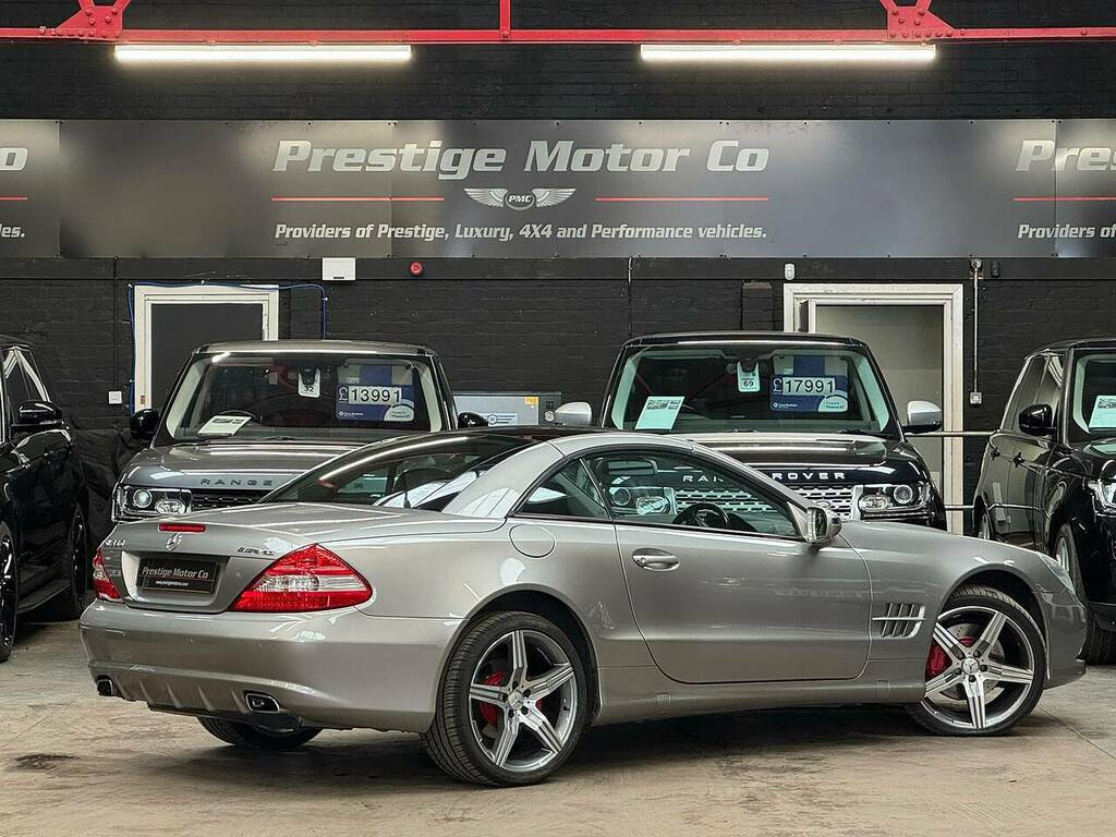 Mercedes-Benz SL Class Sl350 Silver #5