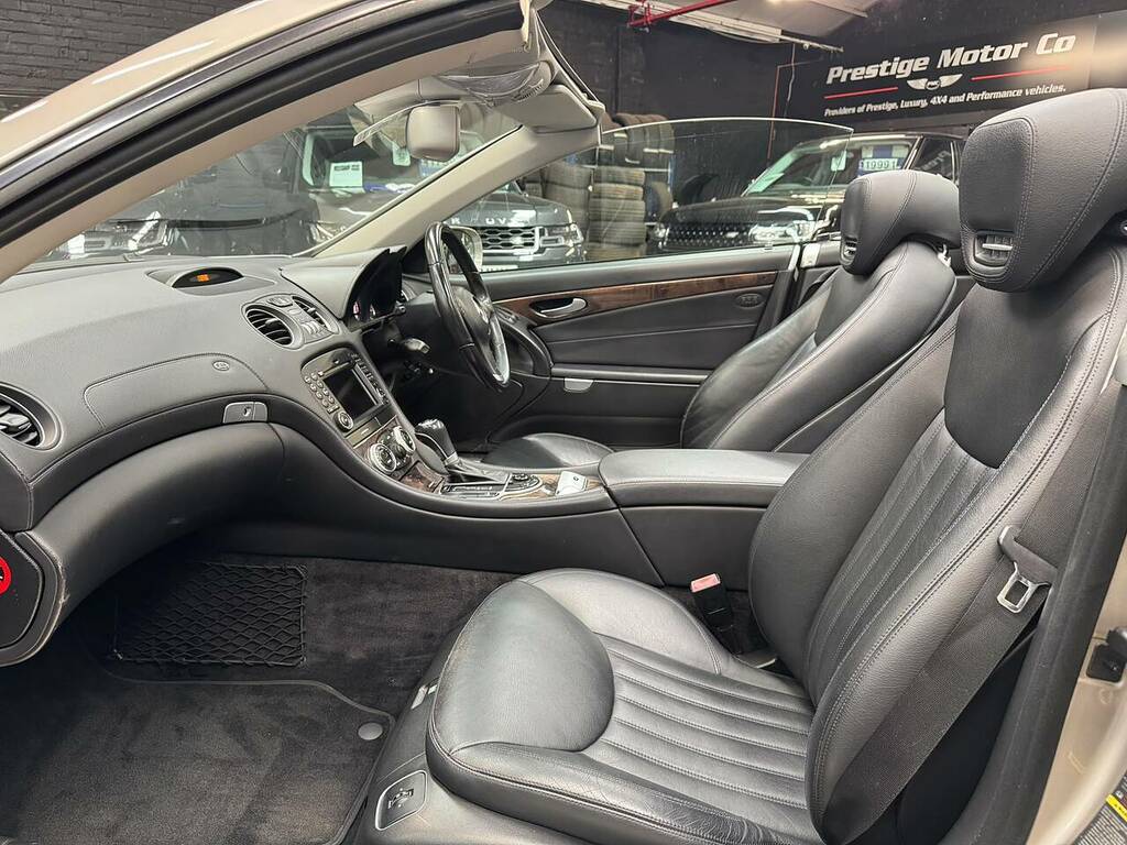 Mercedes-Benz SL Class Sl350 Sport Silver #20