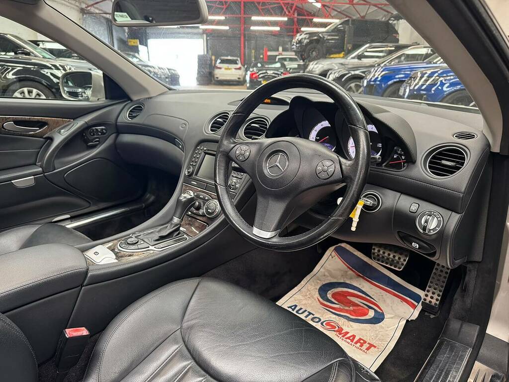 Mercedes-Benz SL Class Sl350 Sport Silver #9