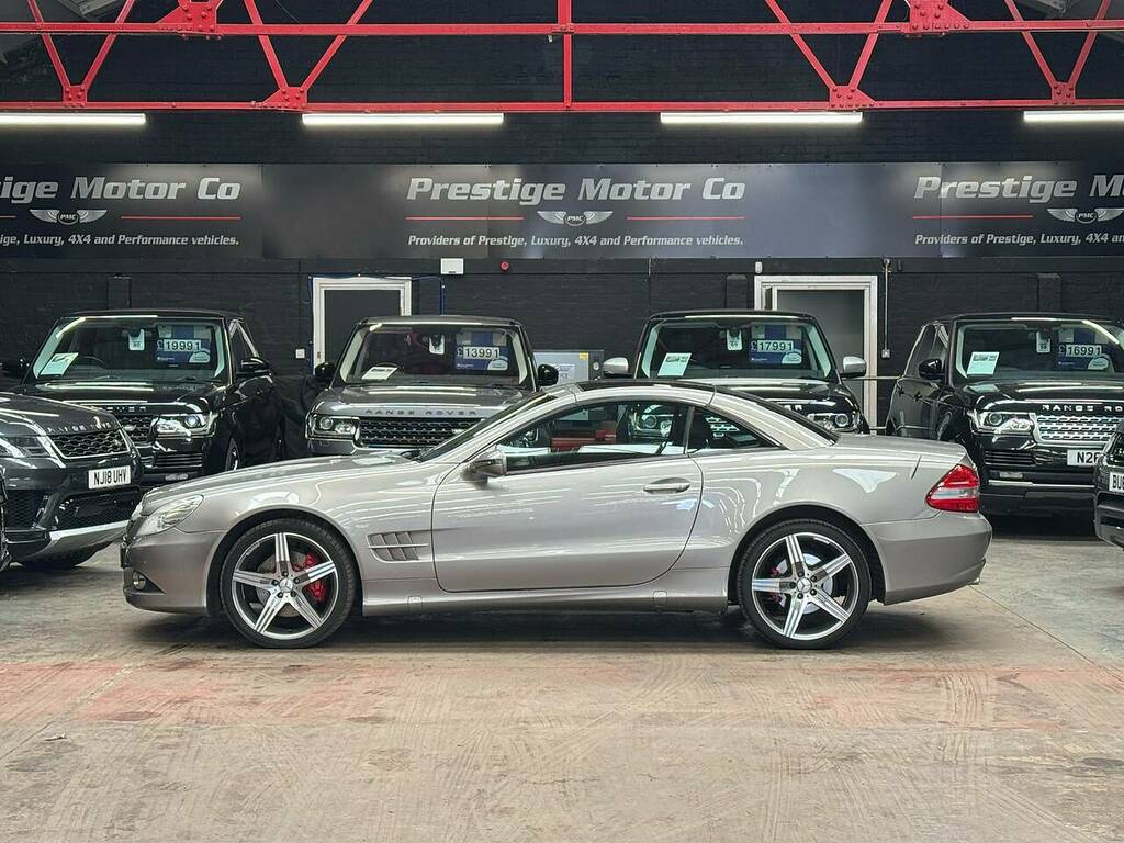 Mercedes-Benz SL Class Sl350 Sport Silver #7