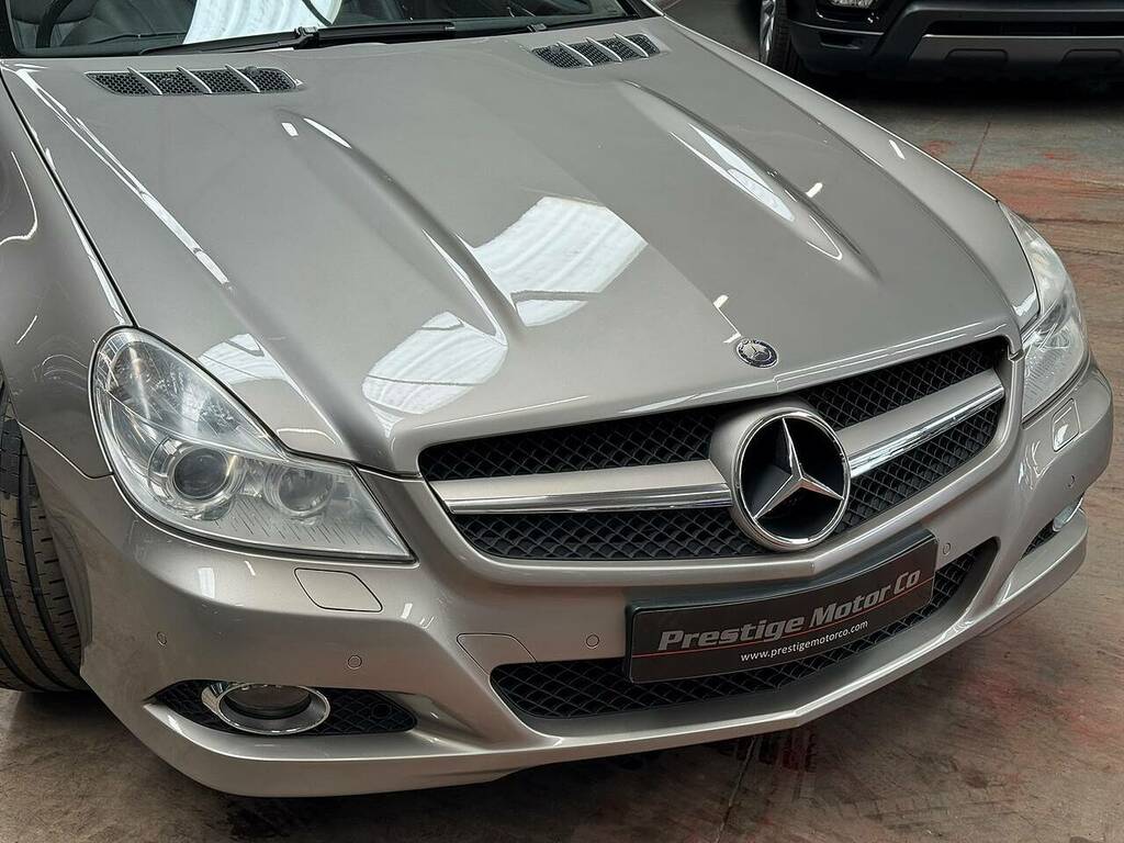 Mercedes-Benz SL Class Sl350 Sport Silver #8