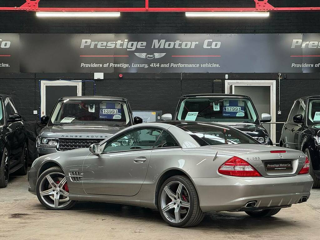 Mercedes-Benz SL Class Sl350 Silver #6