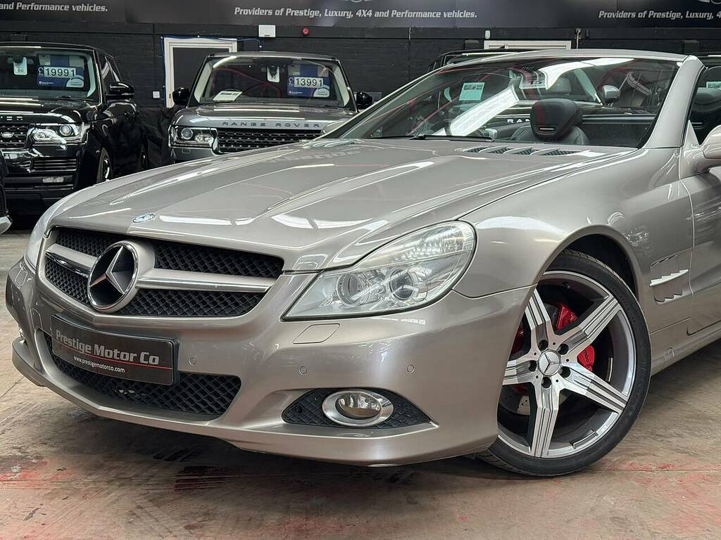 Mercedes-Benz SL Class Sl350 Sport Silver #23