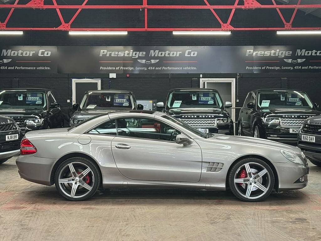 Mercedes-Benz SL Class Sl350 Silver #4