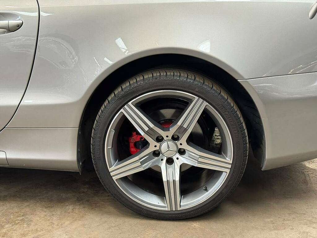 Mercedes-Benz SL Class Sl350 Sport Silver #25